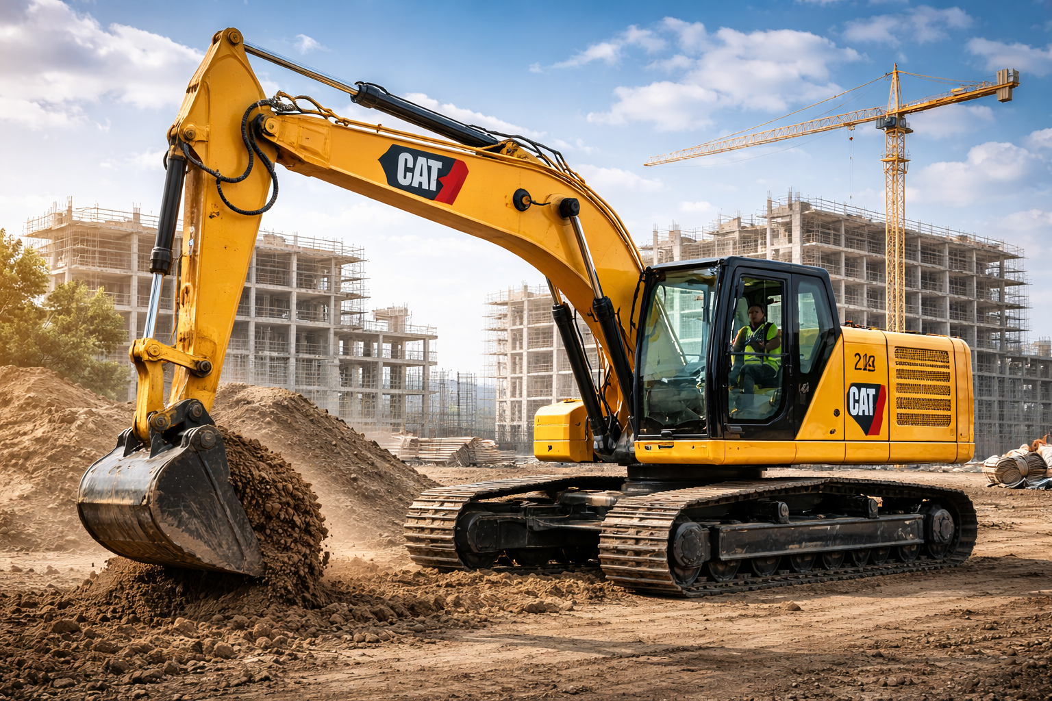 CAT 320 Hydraulic Excavator